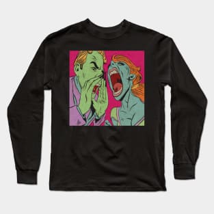 Loud Mouth Long Sleeve T-Shirt